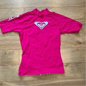 Roxy Pink Rashguard